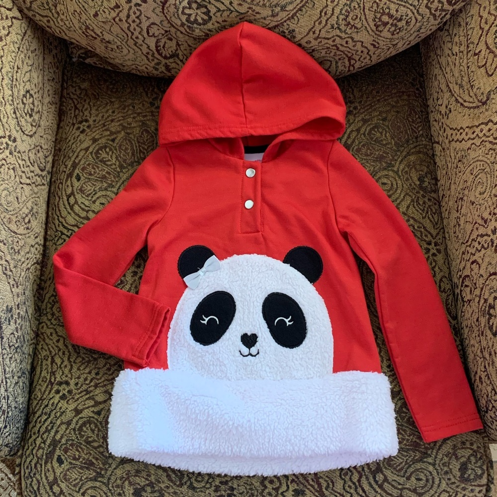 Nannette Kids Christmas Panda Hoodie 5